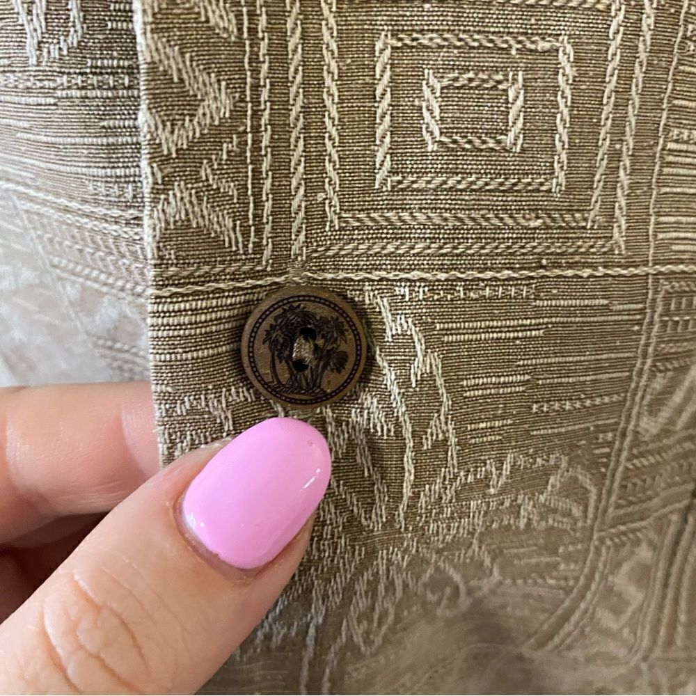 Seven Palm Silk Hawaiian button down - Picture 8 of 11